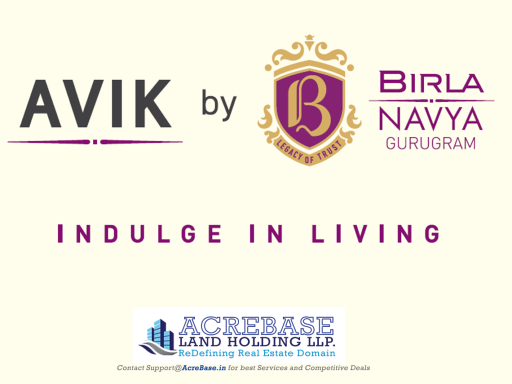 AVIK by BIRLA Navya at Gurugram | Get Prime Deals by AcreBase