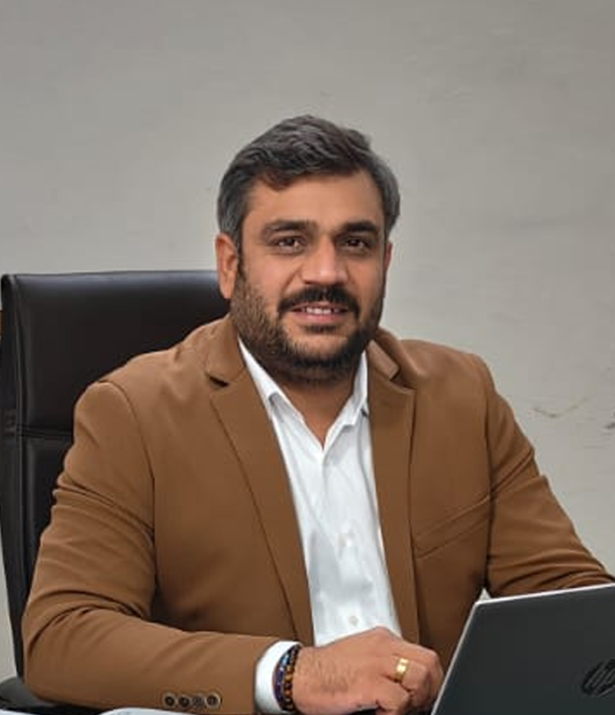 Vikas Yadav, COO and Co-Founder AcreBase Land Holding LLP, Gurugram