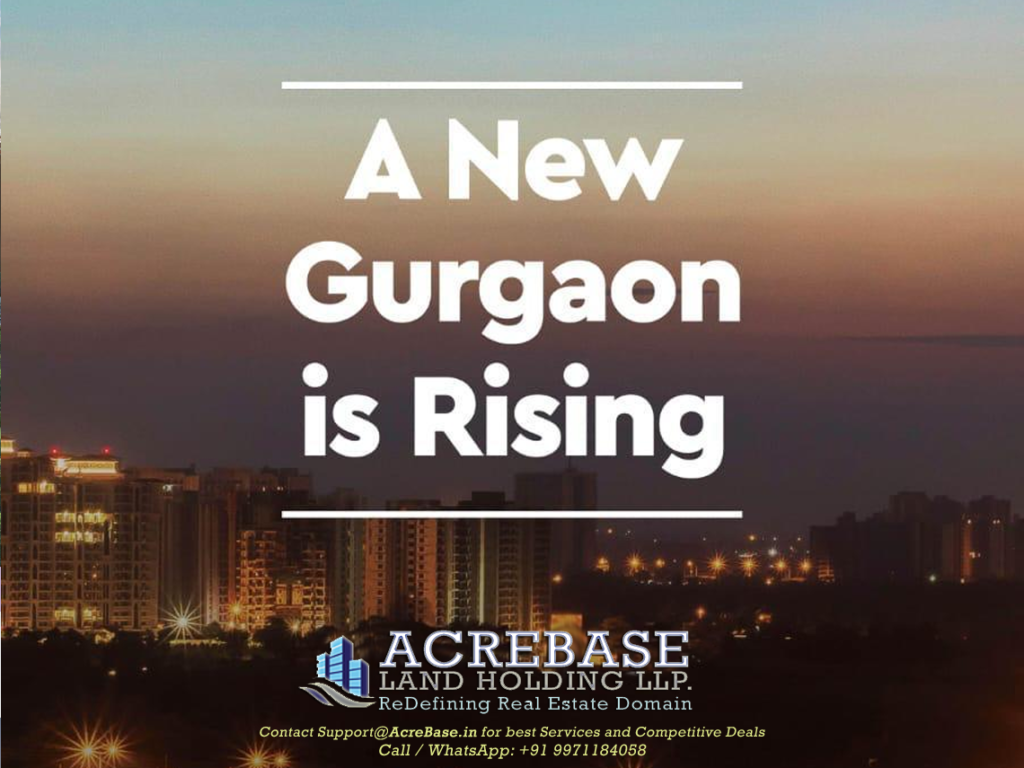 A New Gurgaon is Rising | Godrej Properties | AcreBase Land Holding