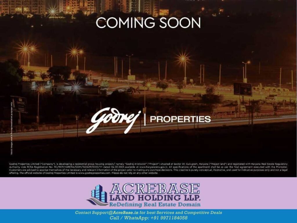 A New Gurgaon is Rising | Godrej Properties | AcreBase Land Holding