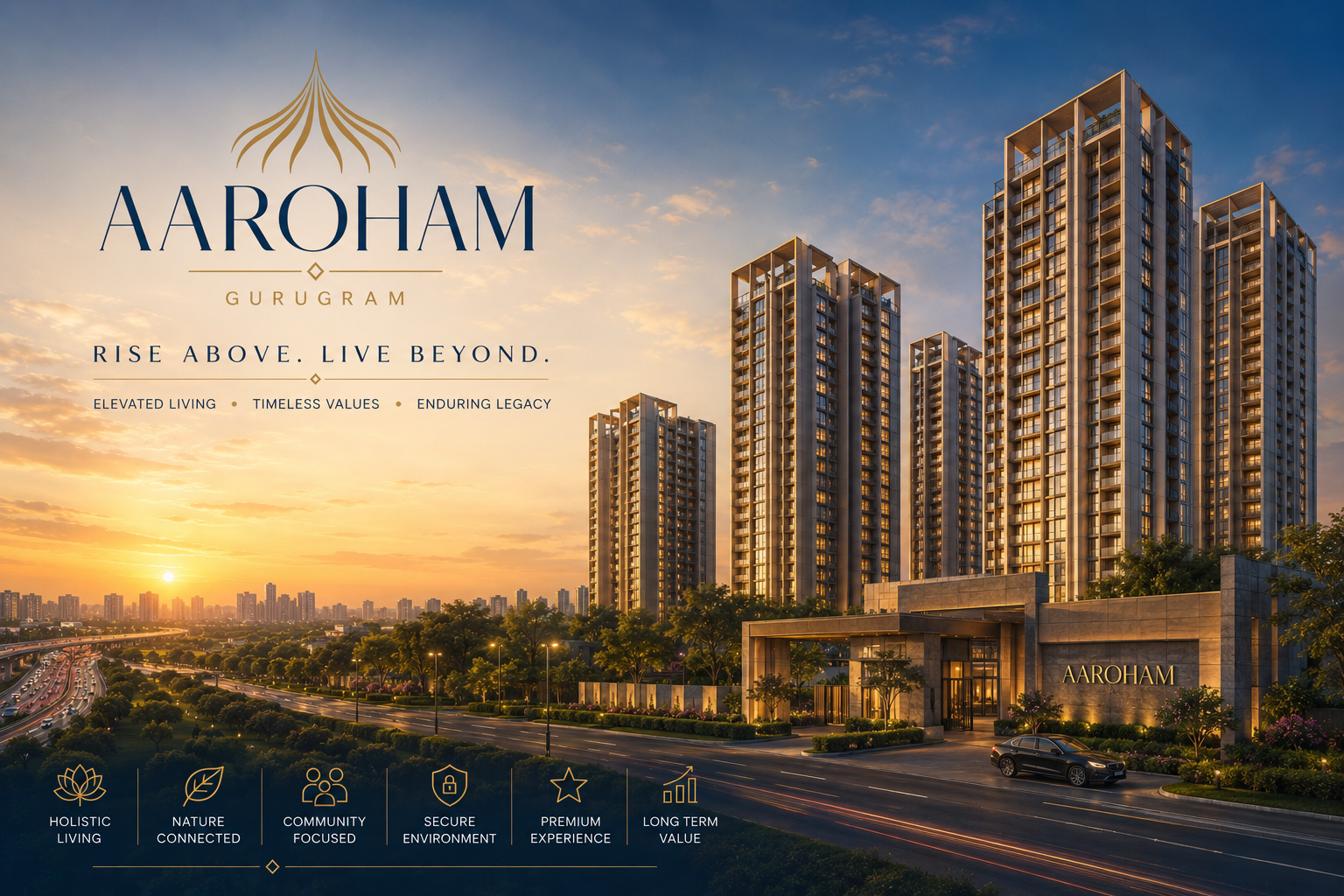 About Us aaroham gurugram acrebase
