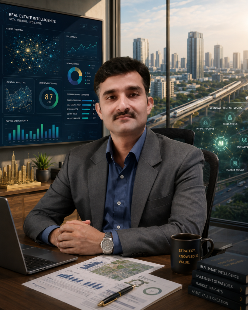 Amit Yadav, Founder & Real Estate Investment Advisor Amit Yadav, Founder & Real Estate Investment Advisor