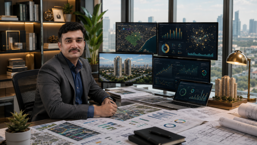 Amit Yadav, Founder & Real Estate Investor Advisor
