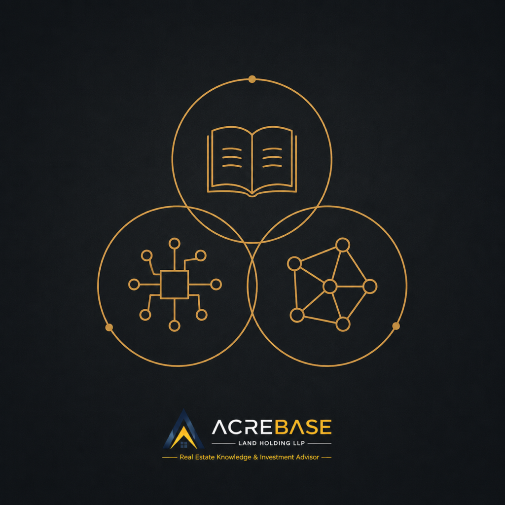 The New AcreBase Manifeso 'We're Not a Property Agent Anymore' https://AcreBase.in/manifesto/