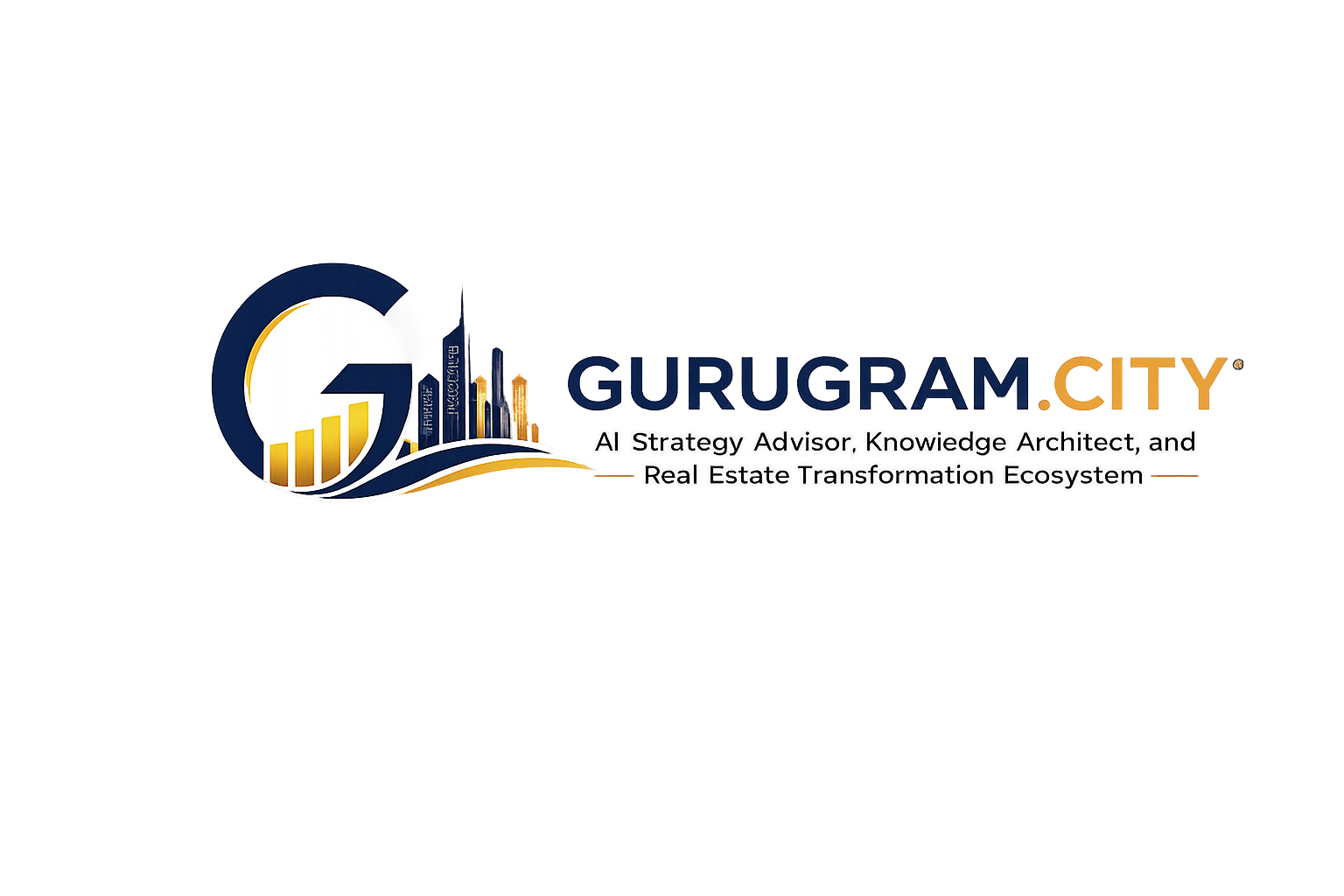 gurugram.city log and emblem
