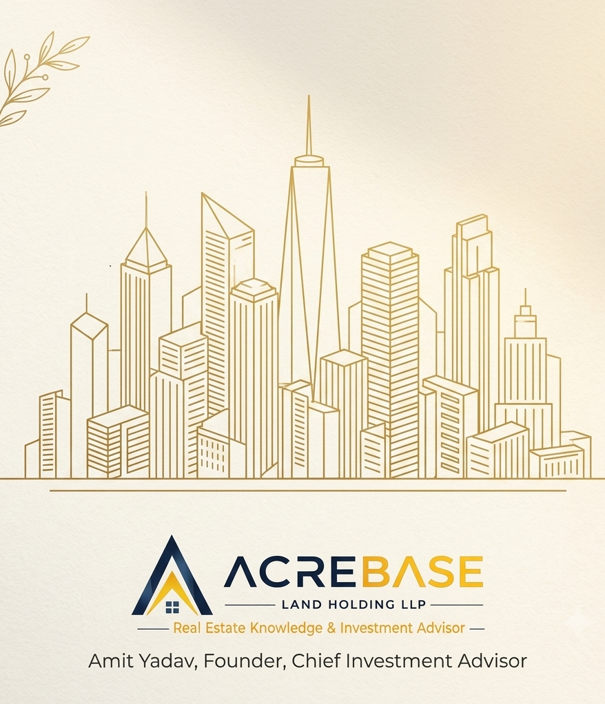 AcreBase Land Holding LLP Founder & Chief Real Estate Investment Advisor Amit Yadav