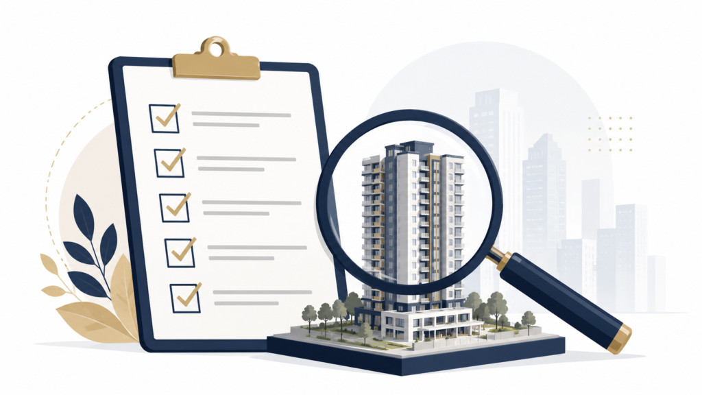 a step by step framework to choose the best real estate project