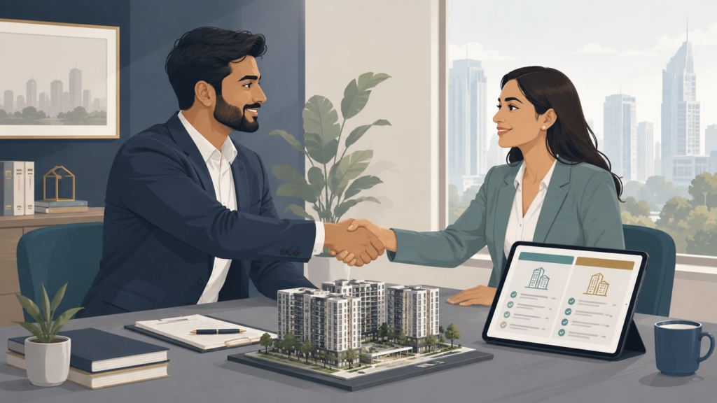 Real Estate Partnership Meeting